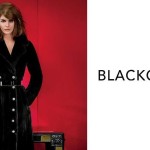 Blackglama ad featuring supermodel Hilary Rhoda