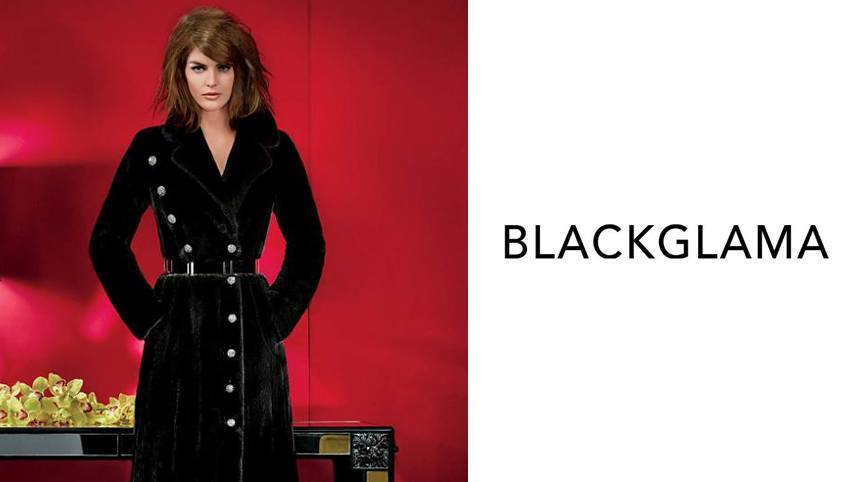 Blackglama launches new ad campaign featuring supermodel Hilary Rhoda