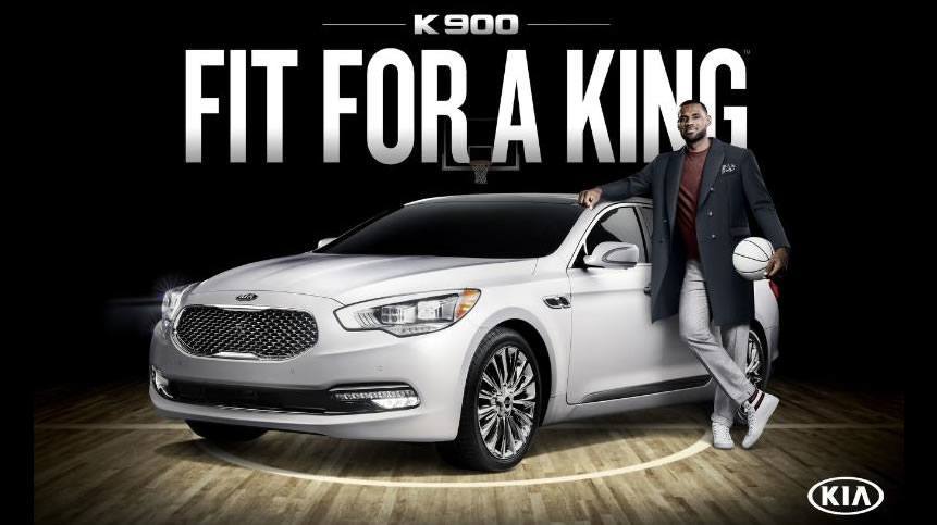 LeBron James is Kia’s Flagship Sedan’s First-Ever Luxury Ambassador