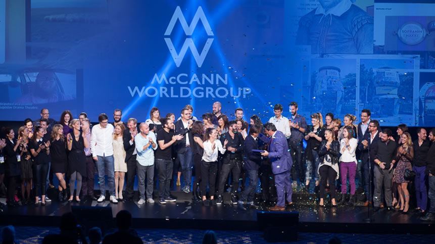 McCann Worldgroup Named ‘Agency Network of the Year’