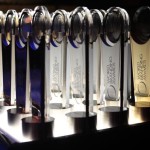 World Branding Awards trophies