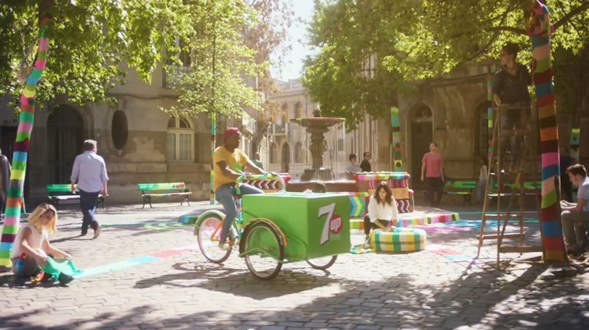 7up Launches New Global Campaign Celebrating Up & Coming Originals