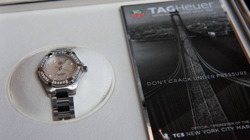 TAG Heuer to go into Sports Marathons