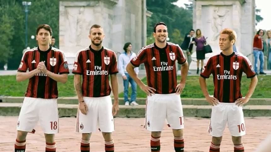 Toyo Tires New Brand Video Features A.C. Milan Footballers