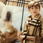 Burberry Festive Campaign featuring Romeo Beckham