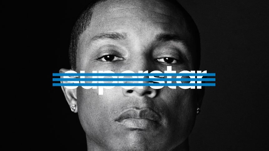Adidas: Pharrell Williams, David Beckham, Rita Ora and Damian Lillard are not Superstars