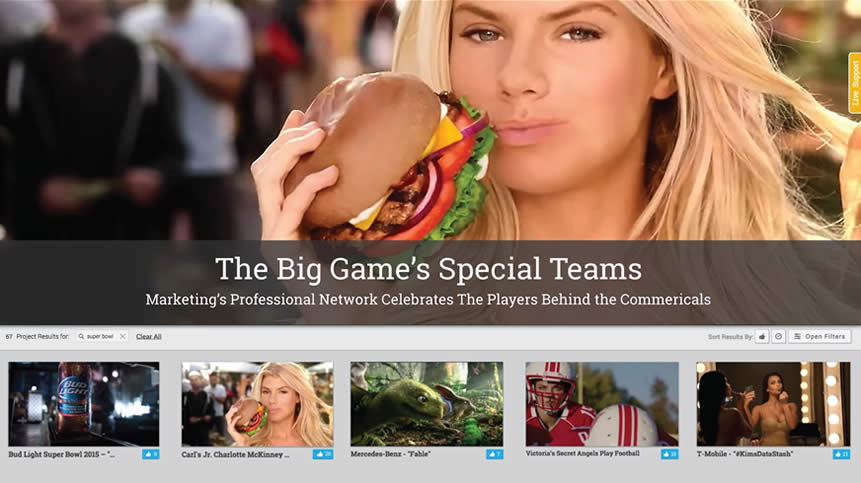 Shocase Celebrates the Players Behind the Best Big Game Commercials