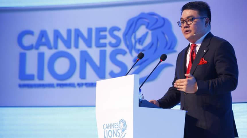 Tencent’s Lau is 1st Chinese Company Executive Named Cannes Lions Media Person of the Year