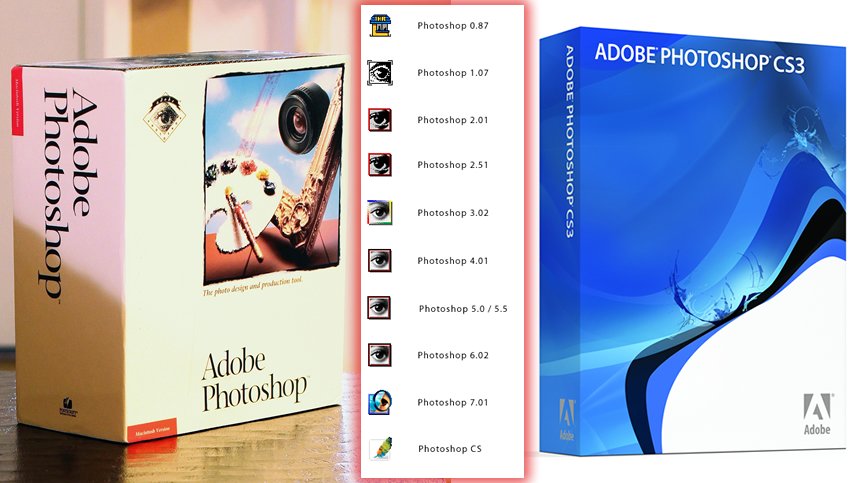 Happy 25th Birthday Adobe Photoshop