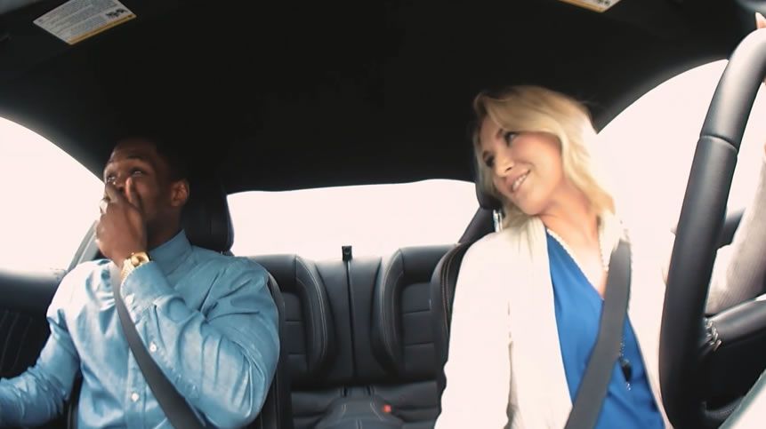 Ford Mustang’s Valentine’s Speed Dating Prank is a Hit