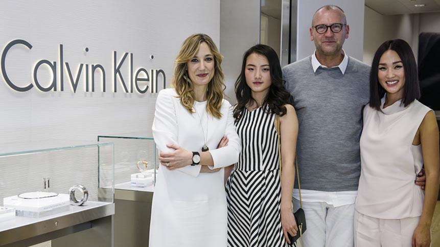 Calvin Klein Watches + Jewelry Celebrate the Brand’s 2015 Lines at Baselworld With Exclusive Event