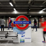 TfL Buxton Water Canada Water Rebranding