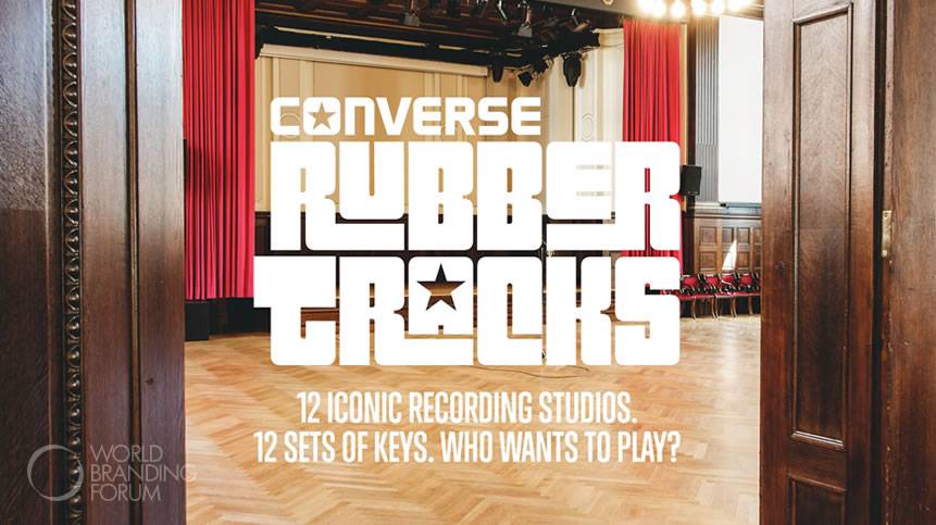 Converse Rubber Tracks Unlocks The Doors To Iconic Studios Around The World