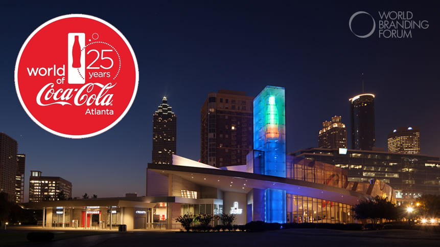 The World of Coca-Cola Celebrates 25 Years of Sharing Happiness