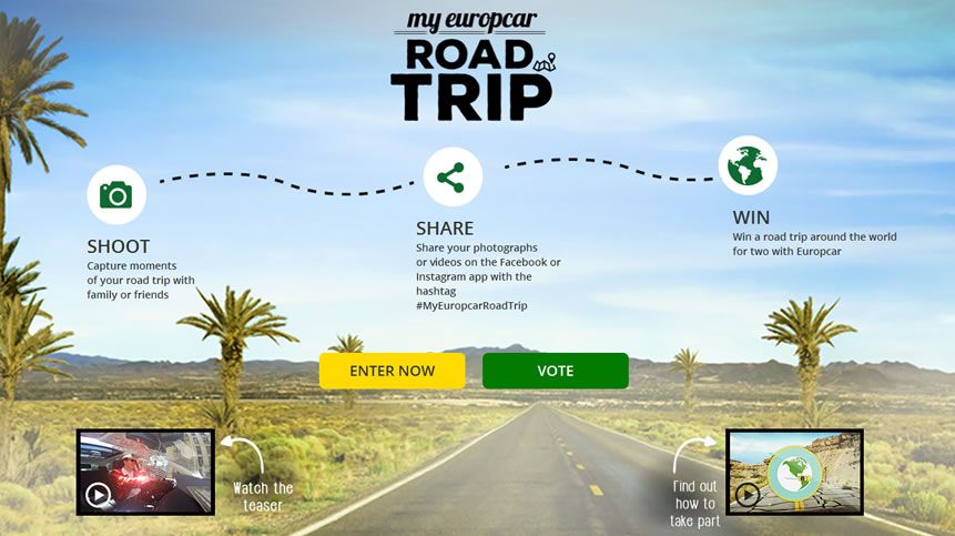 Europcar launches #MyEuropcarRoadTrip in Partnership with Spotify