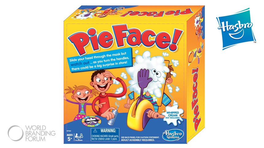 Hasbro Acquires Rights to Pie Face Game: Will Distribute Hilarious Game Globally