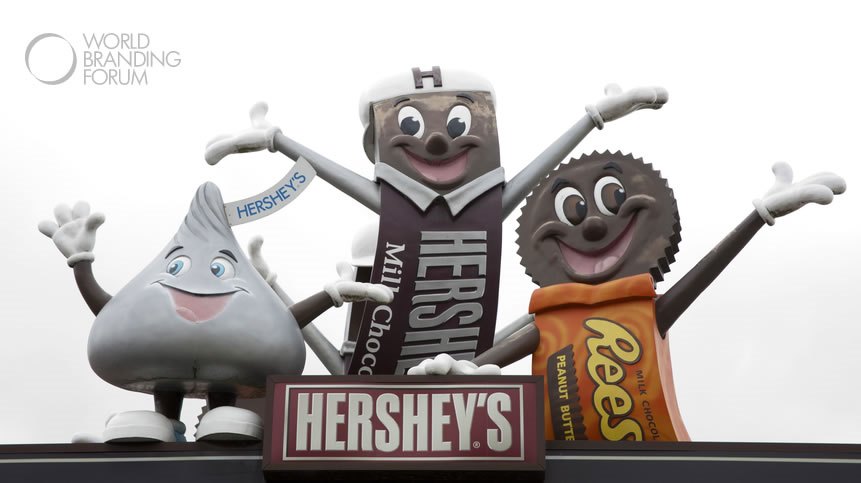 Hershey Named No. 2 Most Powerful Corporate Brand in the U.S. After Coca-Cola