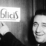 Marcel Bleustein-Blanchet and the original Publicis logo