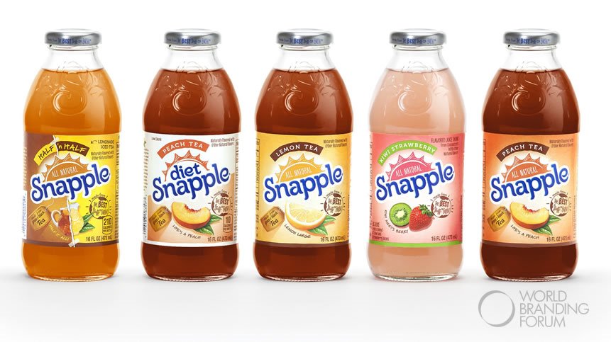 Brand Refresh Amplifies Snapple’s Playfulness and Simple Goodness