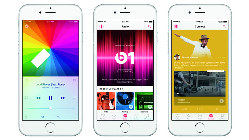 Apple Shakes Up Music Streaming Services with the Launch of Apple Music