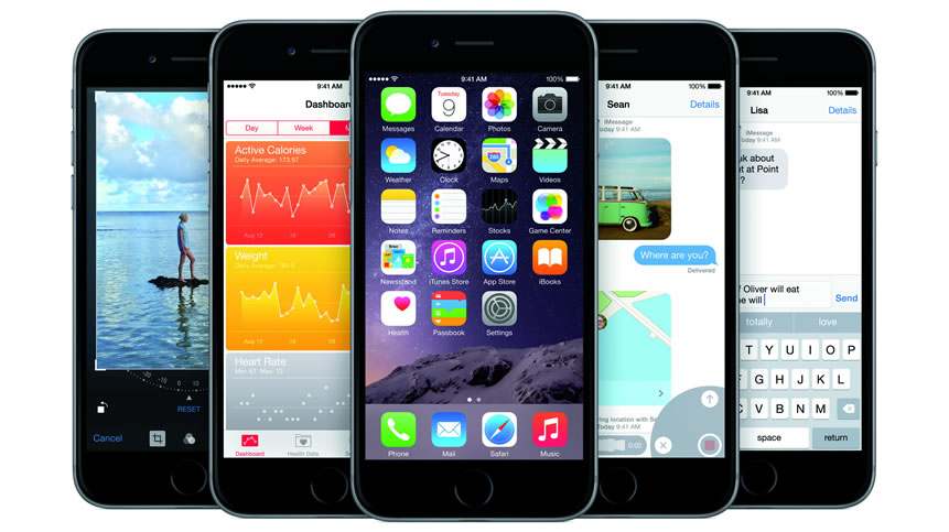 52 Percent of all Smartphone Shoppers in the U.S. Use iOS 8