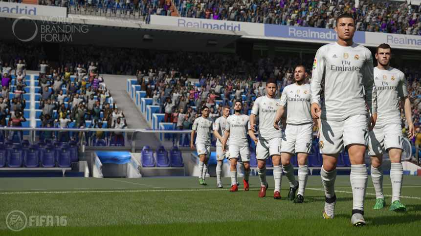 EA SPORTS Becomes Official Videogame of Real Madrid C.F. in Partnership Deal