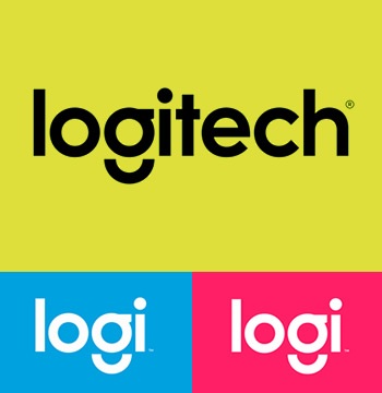 Logitech logos