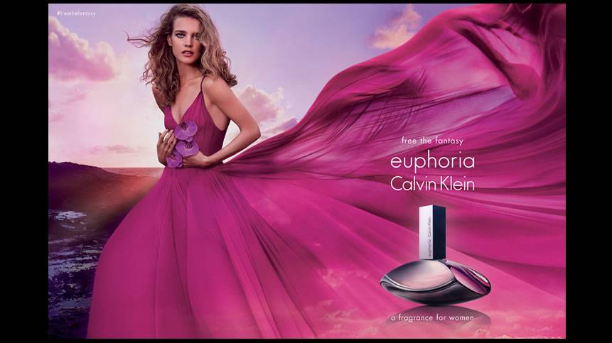 euphoria Calvin Klein Launches New Global Ad Campaign featuring Supermodel Natalia Vodianova