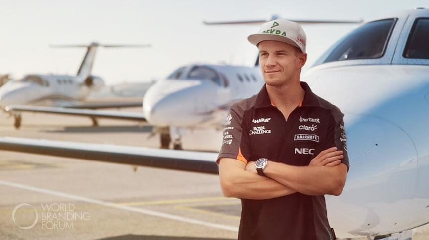 GlobeAir signs Formula One’s Nico Hülkenberg as its First Brand Ambassador