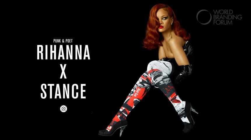 Rihanna is New Contributing Creative Director and Punk & Poet Ambassador for Stance