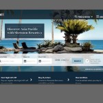 Sheraton new website