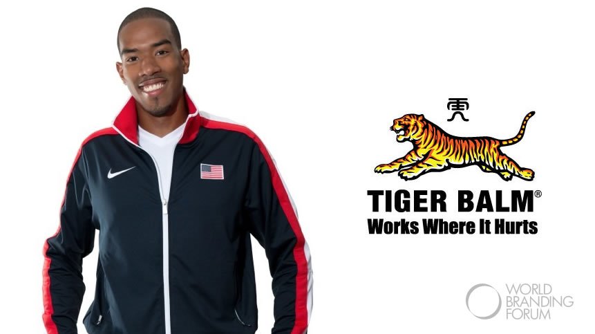 Tiger Balm Signs Olympic Gold Medalist Christian Taylor as Brand Spokesperson