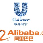 Unilever Alibaba logos