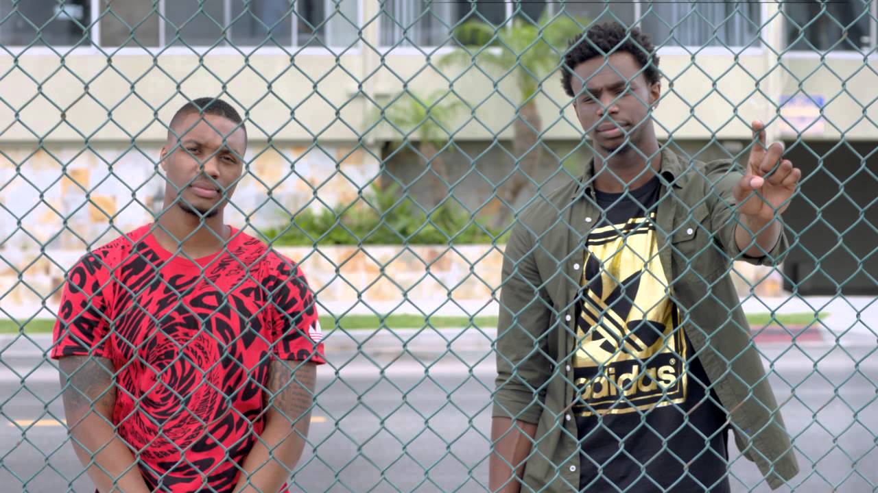 New Foot Locker & Adidas Originals Ad Stars Damian Lillard, Jimmy Kimmel & Andrew Wiggins