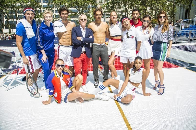 Tommy Hilfiger Launches Rafael Nadal Global Brand Ambassadorship