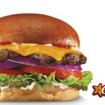 Carl's Jr burger