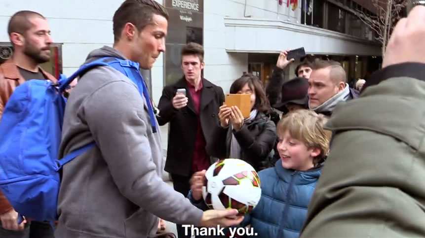 How A Superstar Launches A New Brand – Cristiano Ronaldo Introduces ROC Live Life Loud