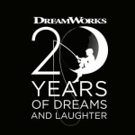 DreamWorks 20 Years logo