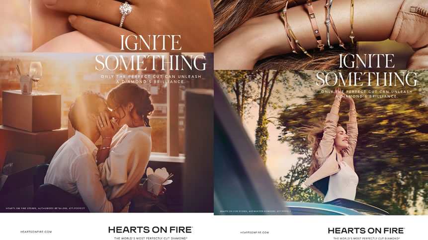 Hearts On Fire Launches “Ignite Something” Brand Platform Targeting Millennial Consumers