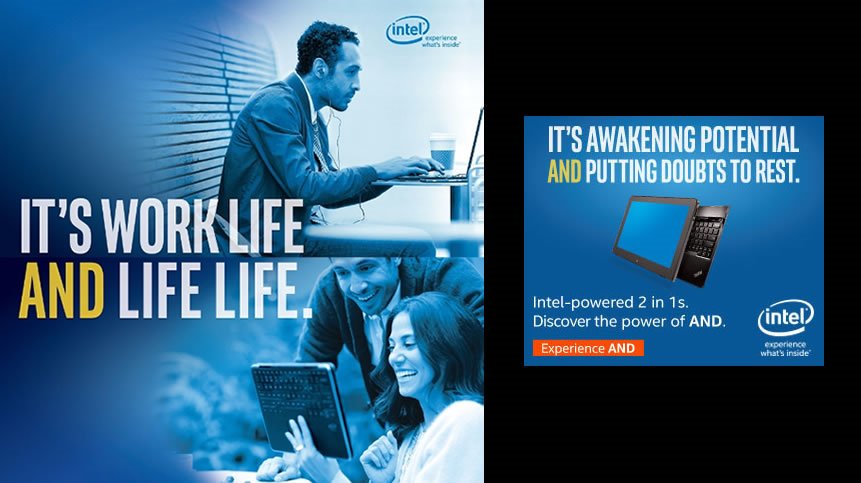 Intel Launches New 2 in 1 Campaign Targeting Small Business Owners