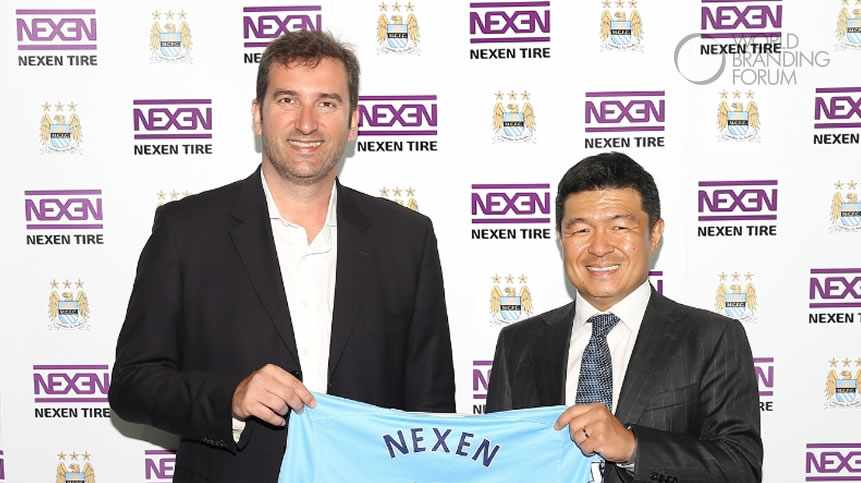 Nexen Tire Signs Official Partnership with Manchester City Football Club