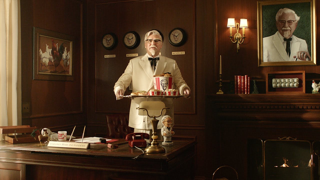 Norm Macdonald “Assumes The Suit” As The Real Colonel Sanders in New KFC Campaign