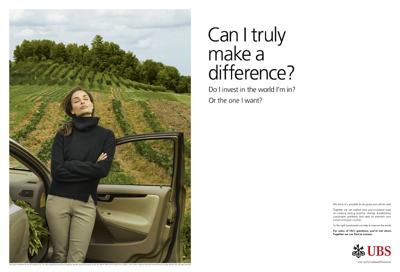 UBS Launches First New Global Branding Campaign Since 2009