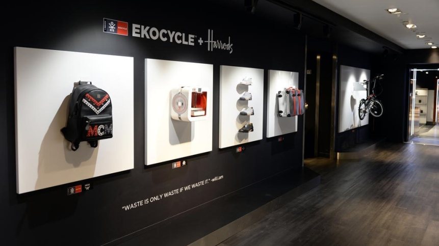 Ekocycle Adds Six to Harrods’ Shop-in-Shop Collection