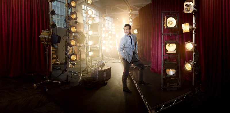 Oscar-nominated actor Jude Law features in a new campaign by Johnnie Walker entitled 'Joy Will Take You Further'.