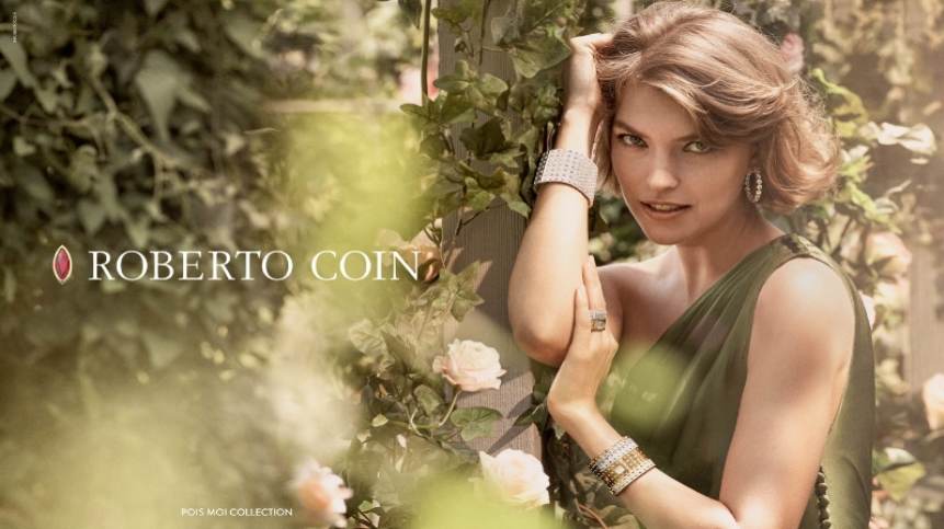 Roberto Coin Unveils Brand Ambassador for 2015 Campaign