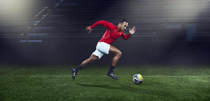 Under Armour launches 'Slay Your Next Giant' campaign featuring Memphis Depay. 