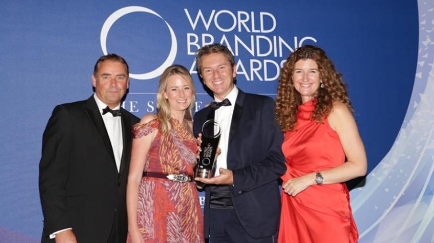 World Branding Awards Honour 118 with Brand of the Year Title