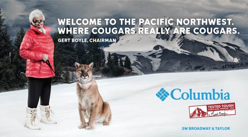 Columbia Sportswear launches new 'Tested Tough' advertising campaign.