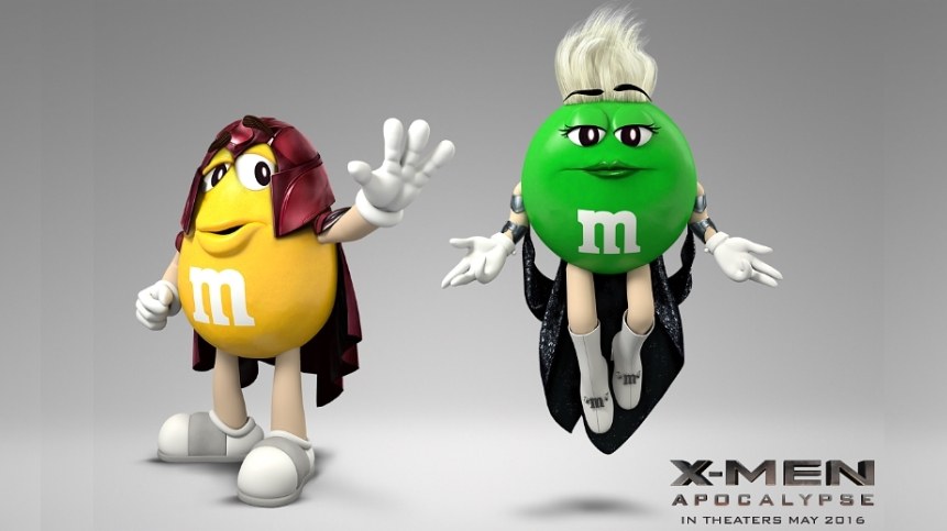 X-Men to Premiere in Super Colour with M&M’S Partnership